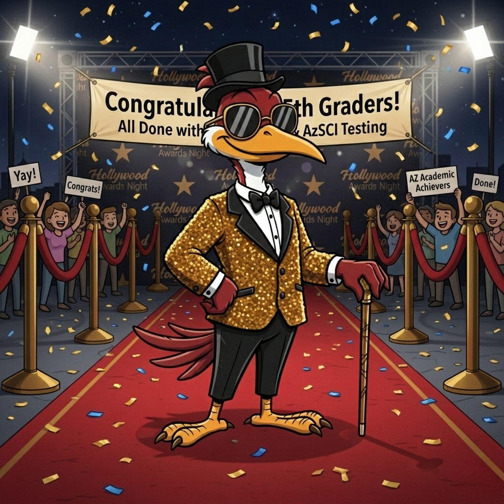 5th grade done with testing