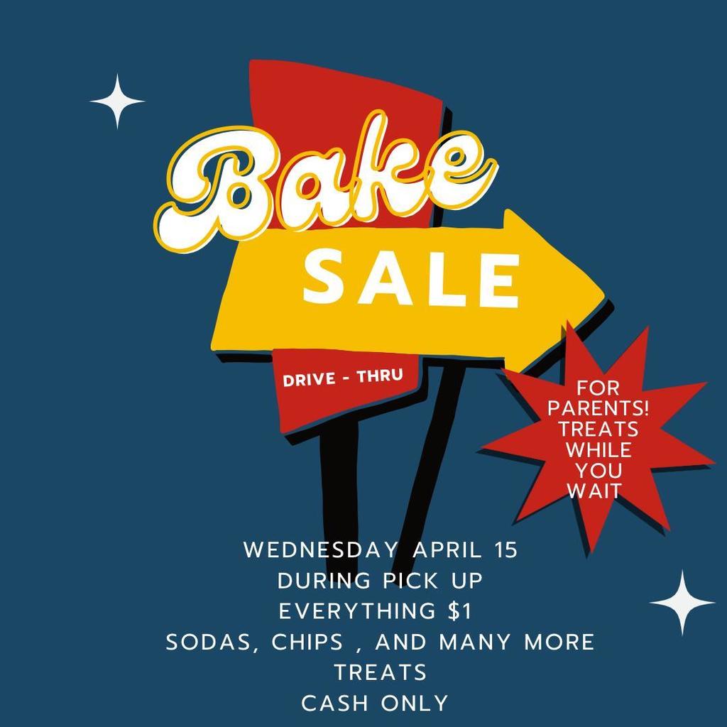 Bake sale 04152026