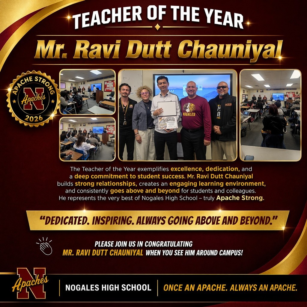 Teacher of the Year 25-26