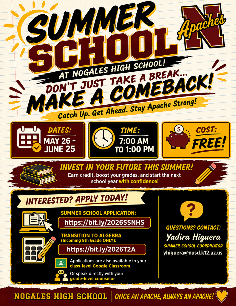 Summer School Flyer
