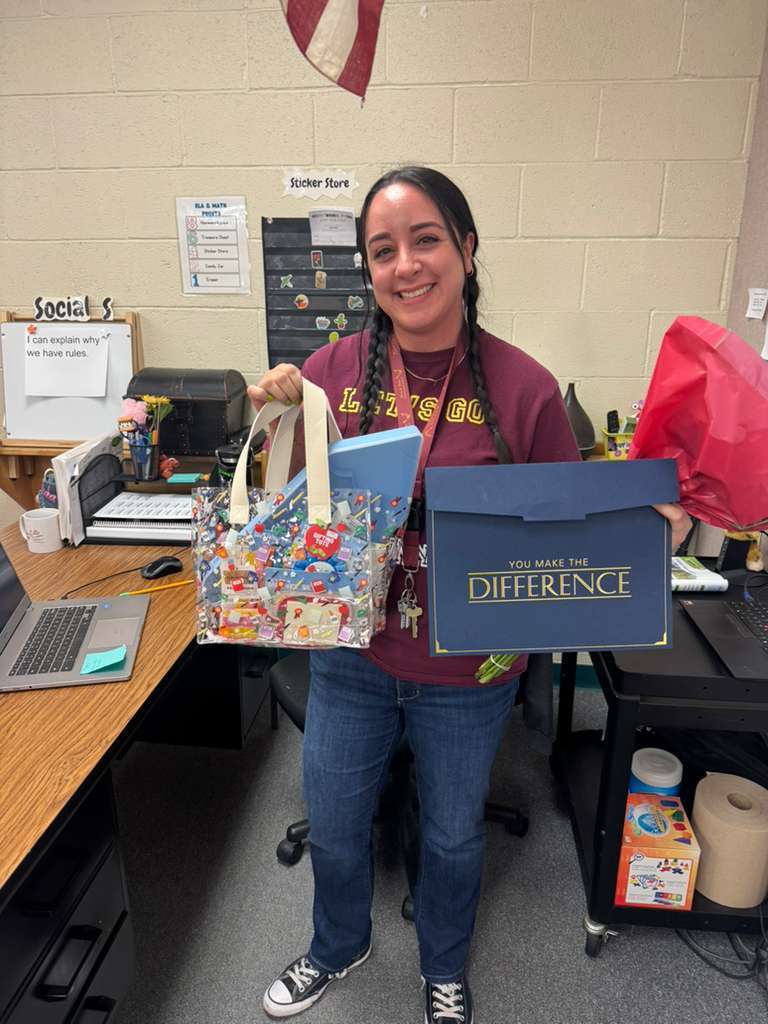 Rookie Teacher of the Year 1