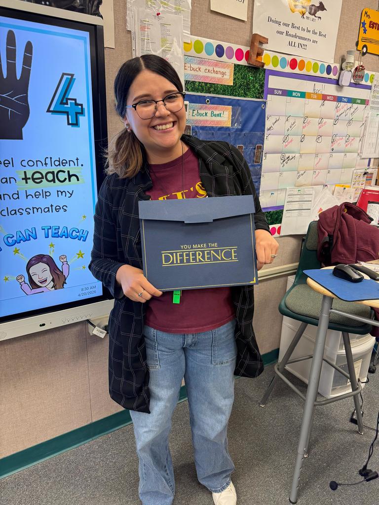 Teacher of the Year 1