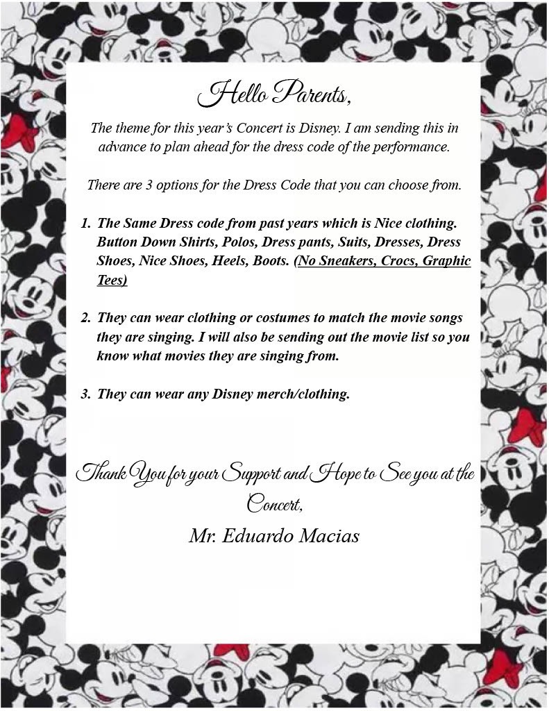 dress code spring 2026