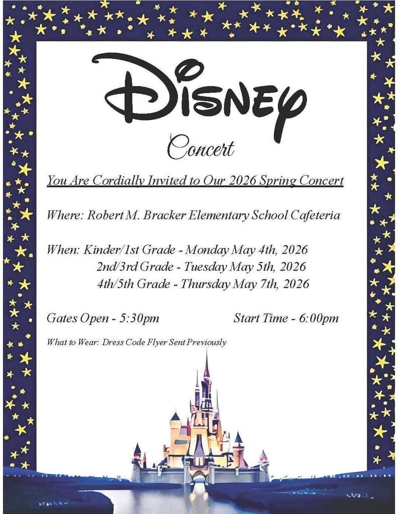 spring 2026 concert invitation