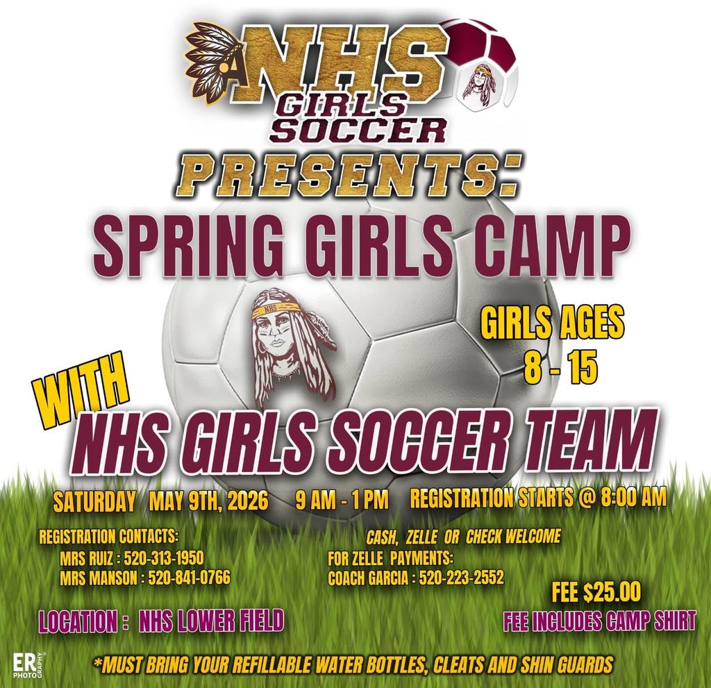 NHS Soccer Camp 2026