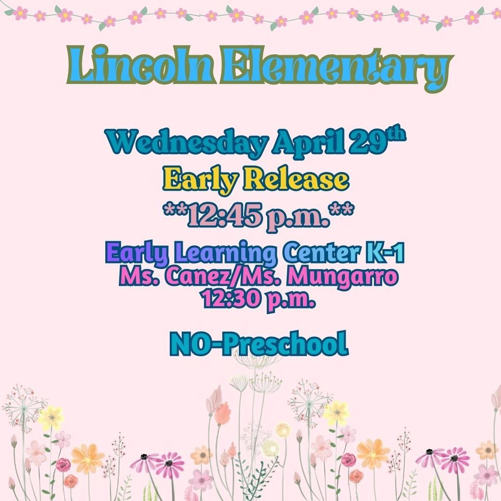 early release