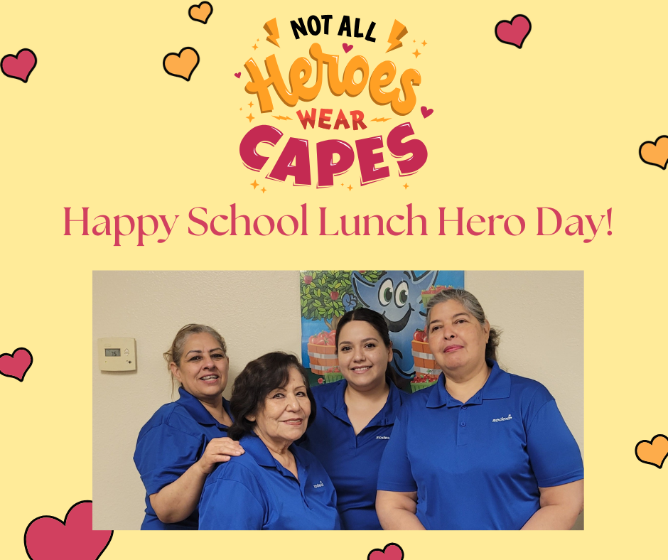 School Lunch Hero Day