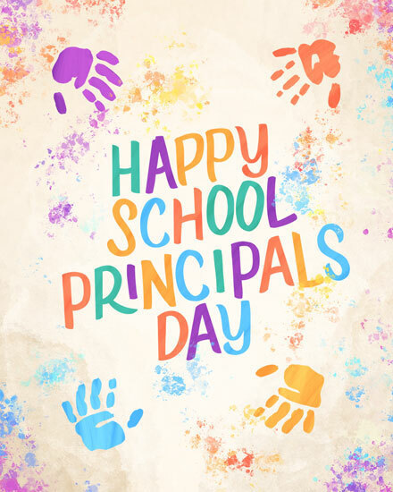 Principals day