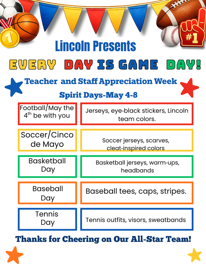 spirit days