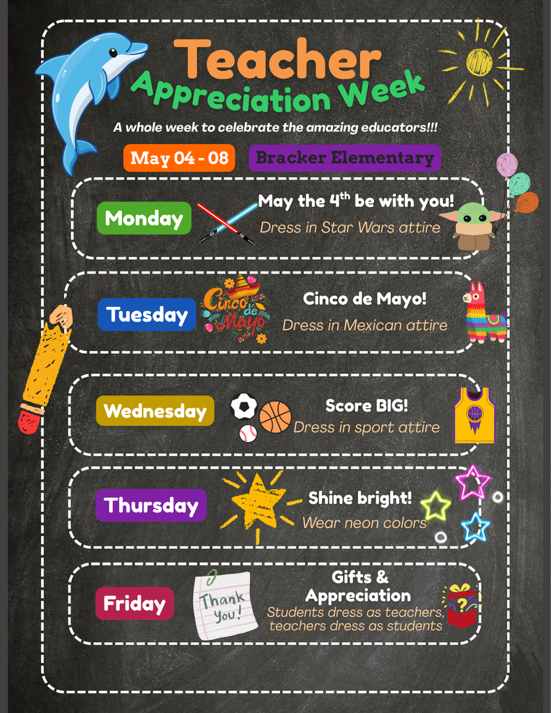 teacher appreciation week 2026