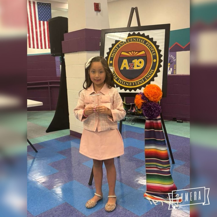 Most Influential Youth award from southern Arizona
