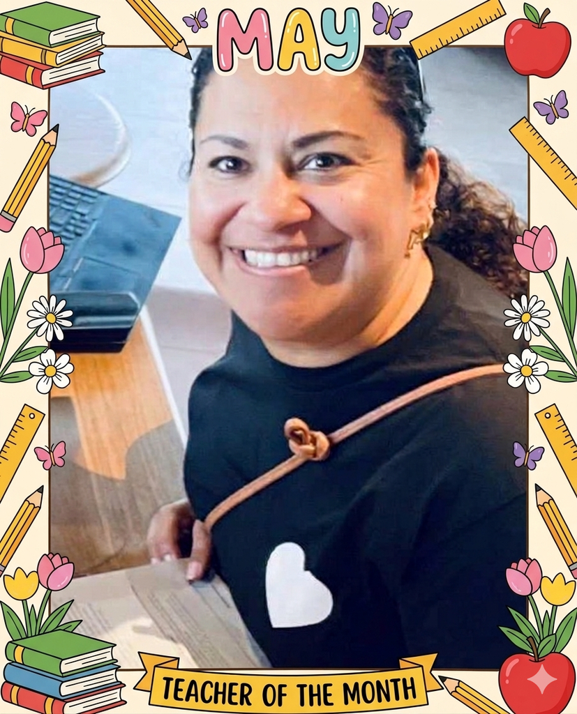 May Teacher of the Month 