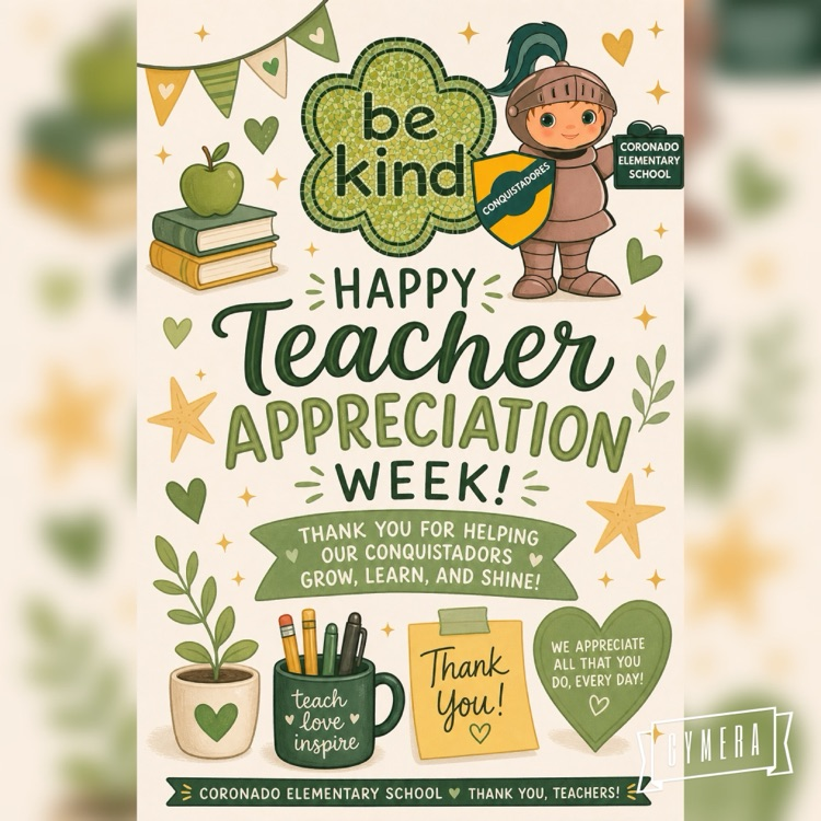 Teacher Appreciation week  