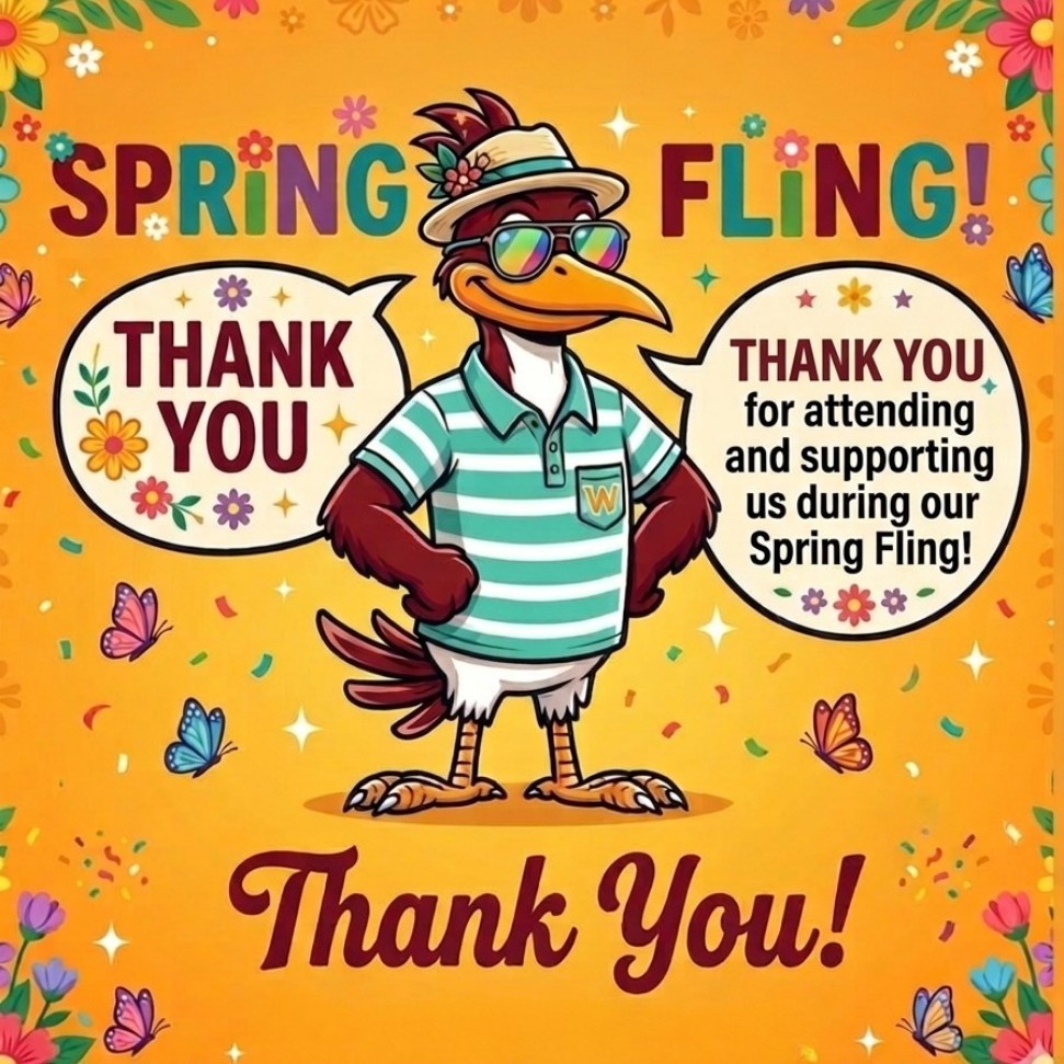 thank you spring fling