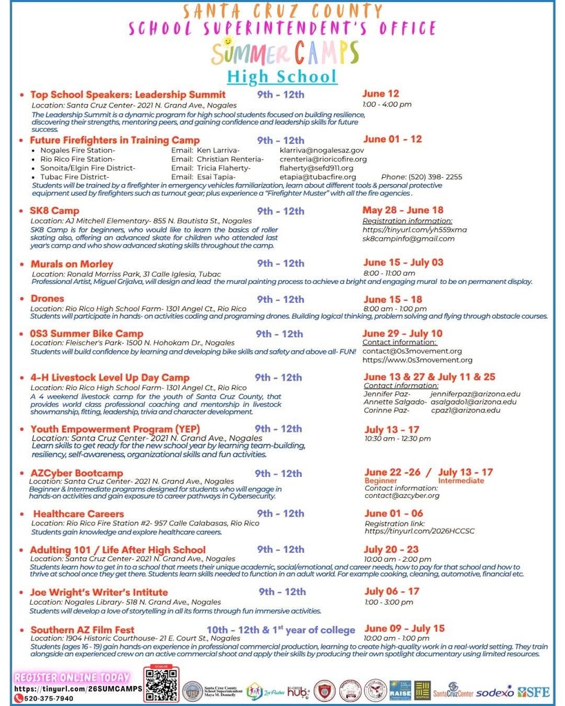 Summer camps 3