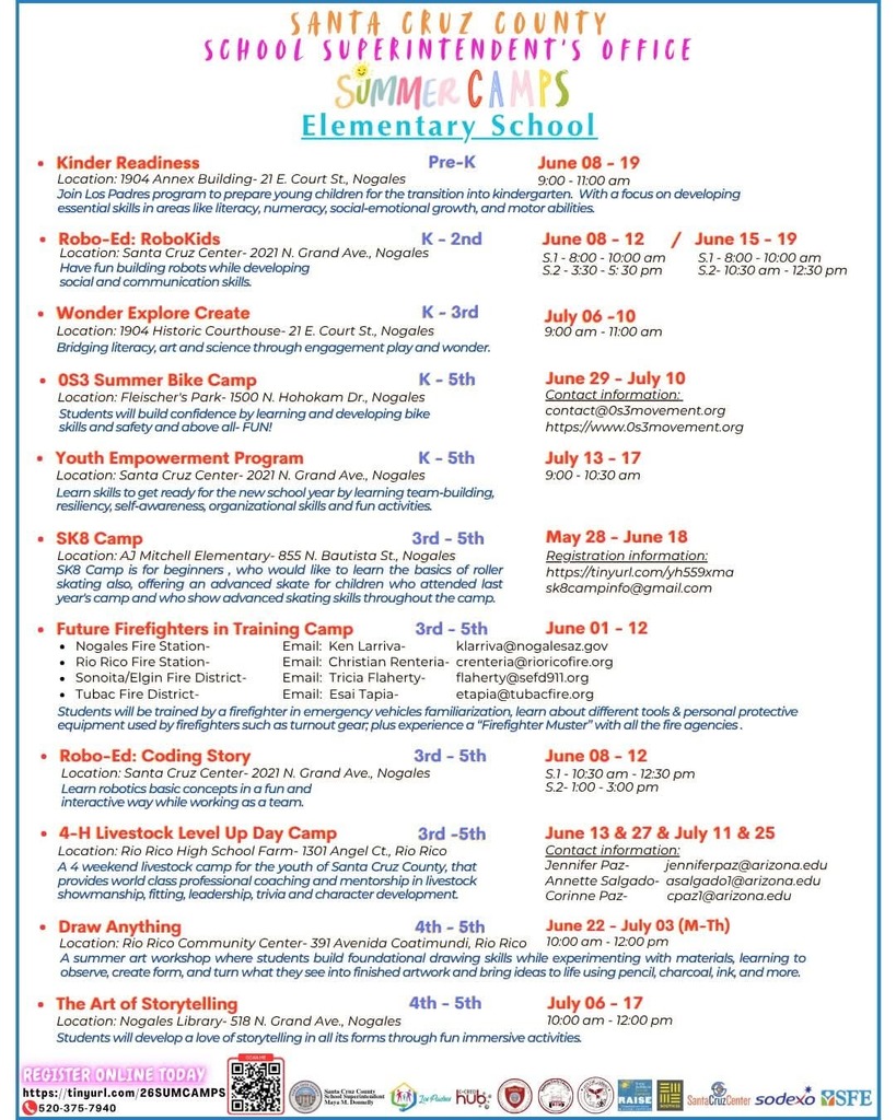 Summer camps 1