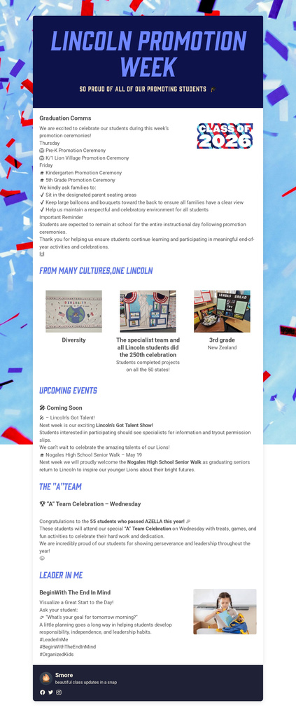 newsletter
