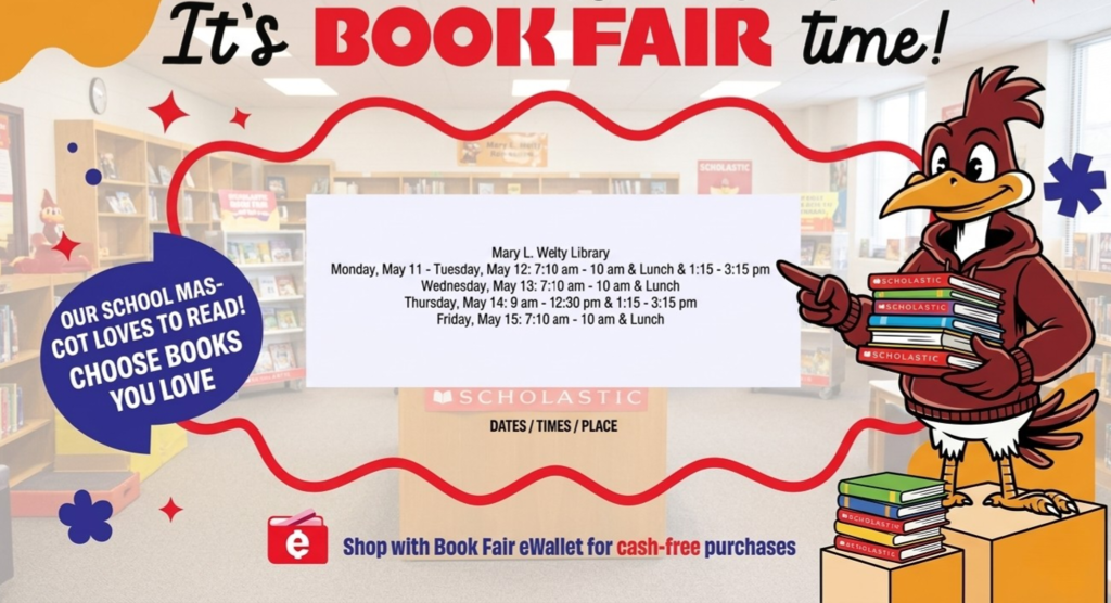 Book fair flyer