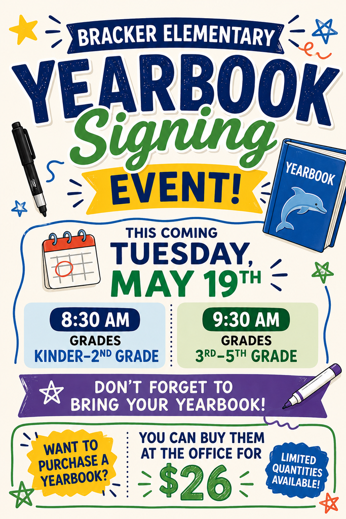 2026 Yearbook Signing