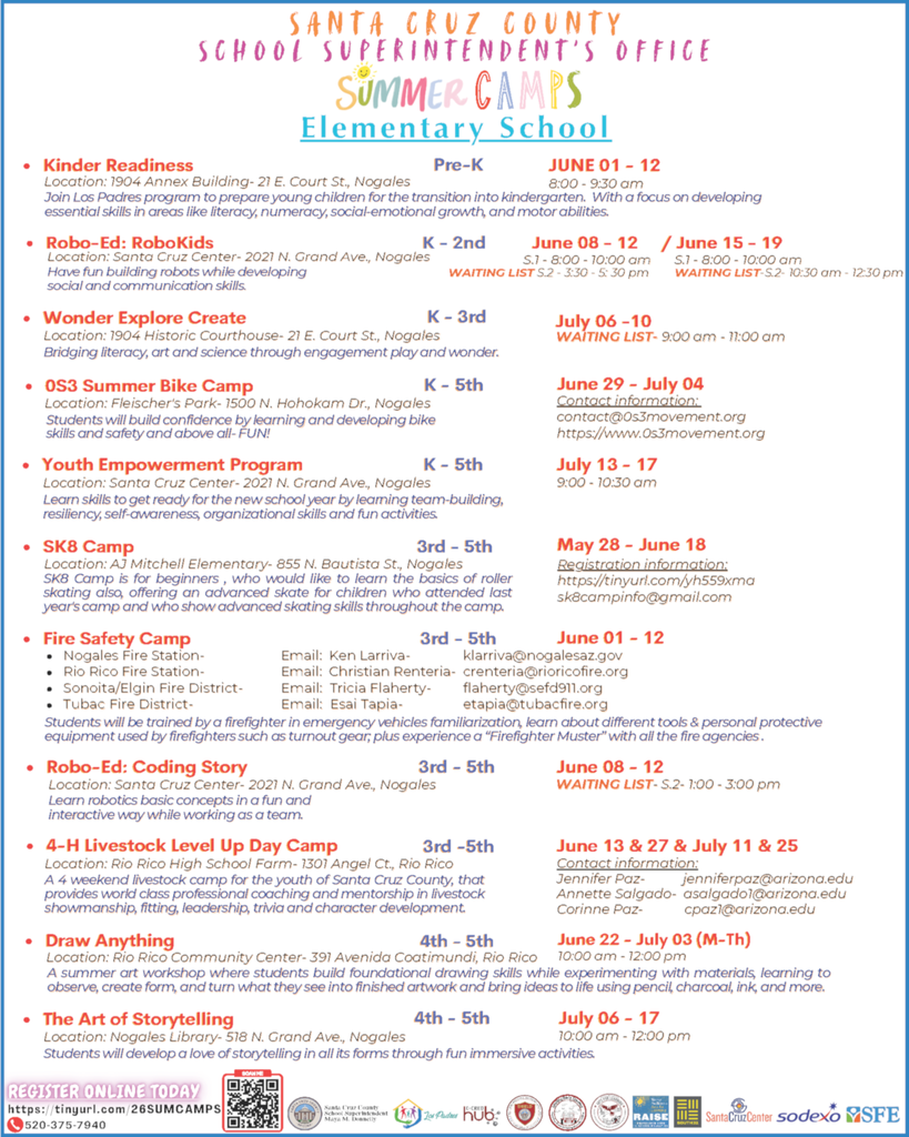 summer camps 1