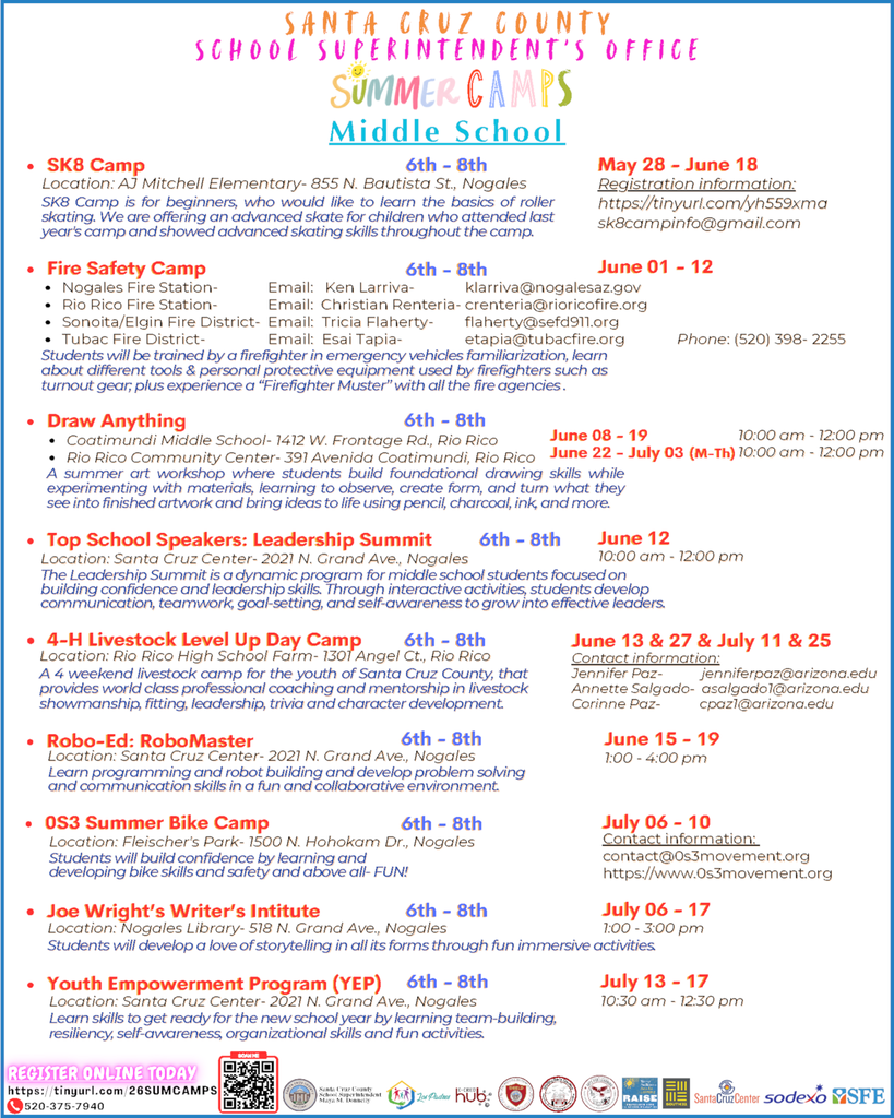 summer camps 2