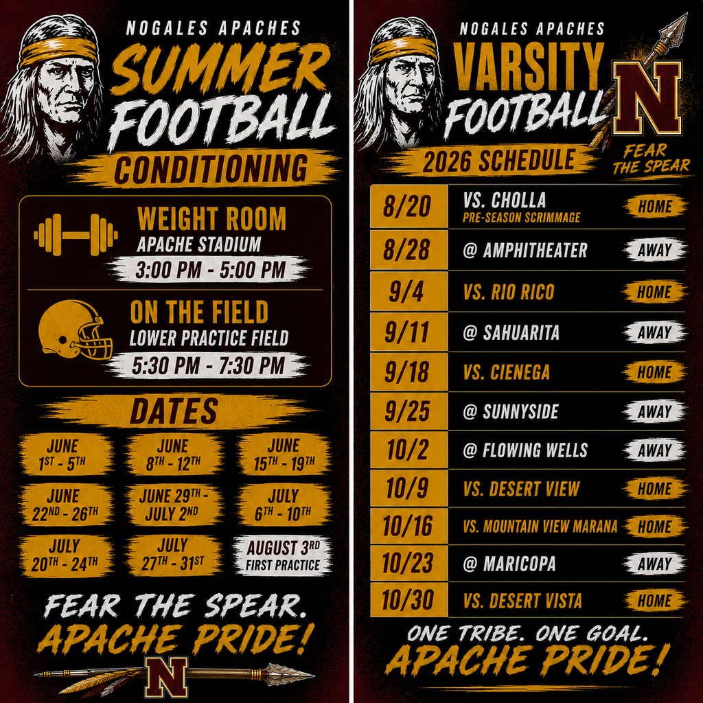 Apache Football