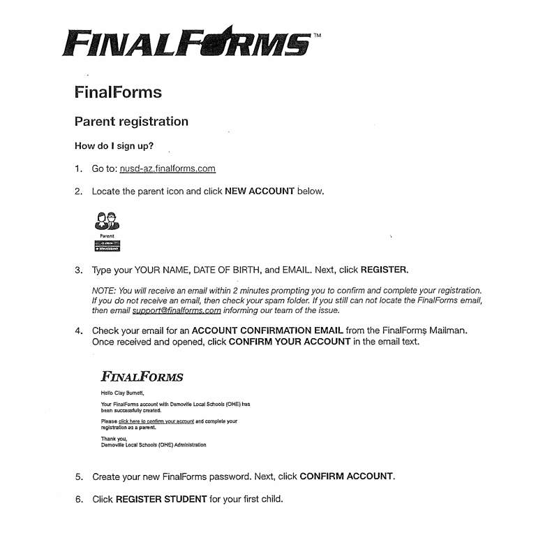 FinalForms