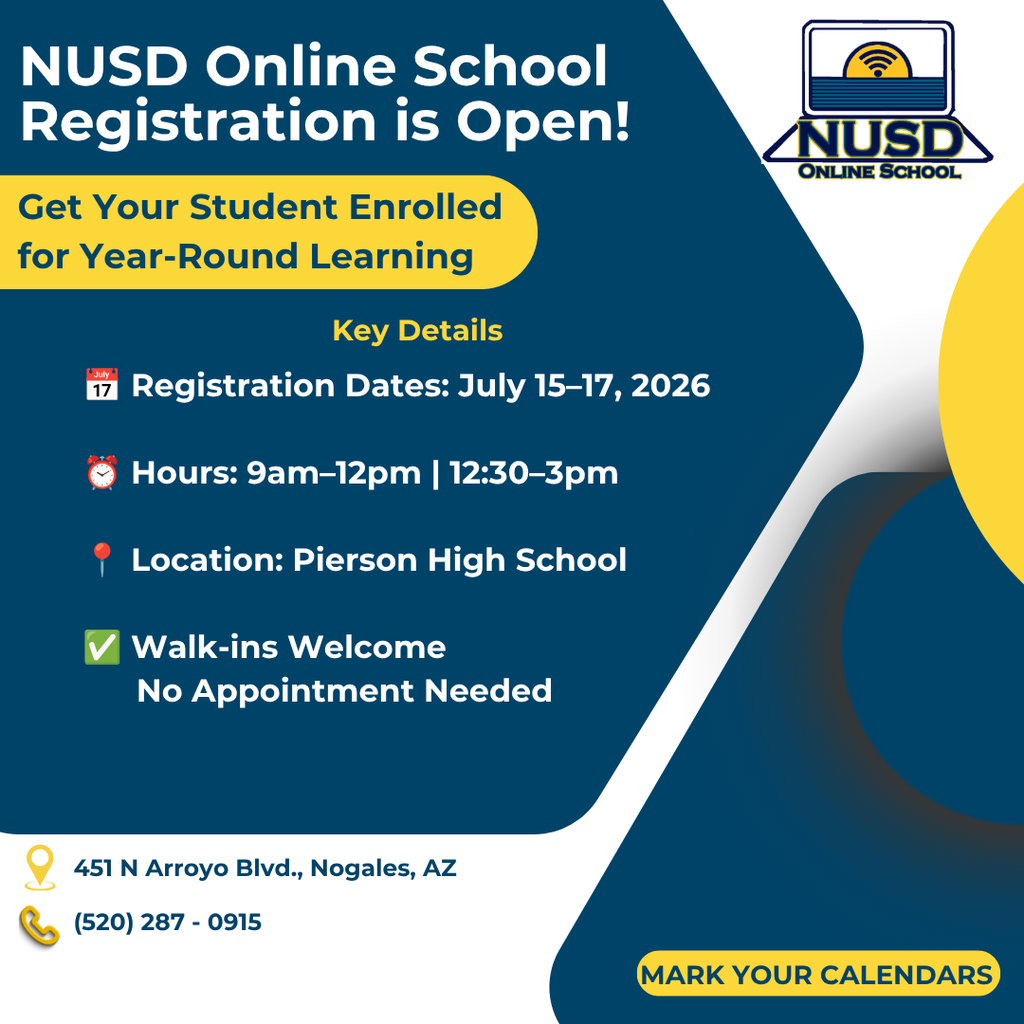 NUSD Online School Registration