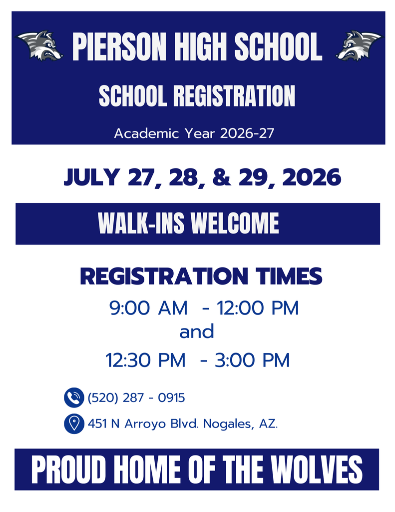 PHS Registration