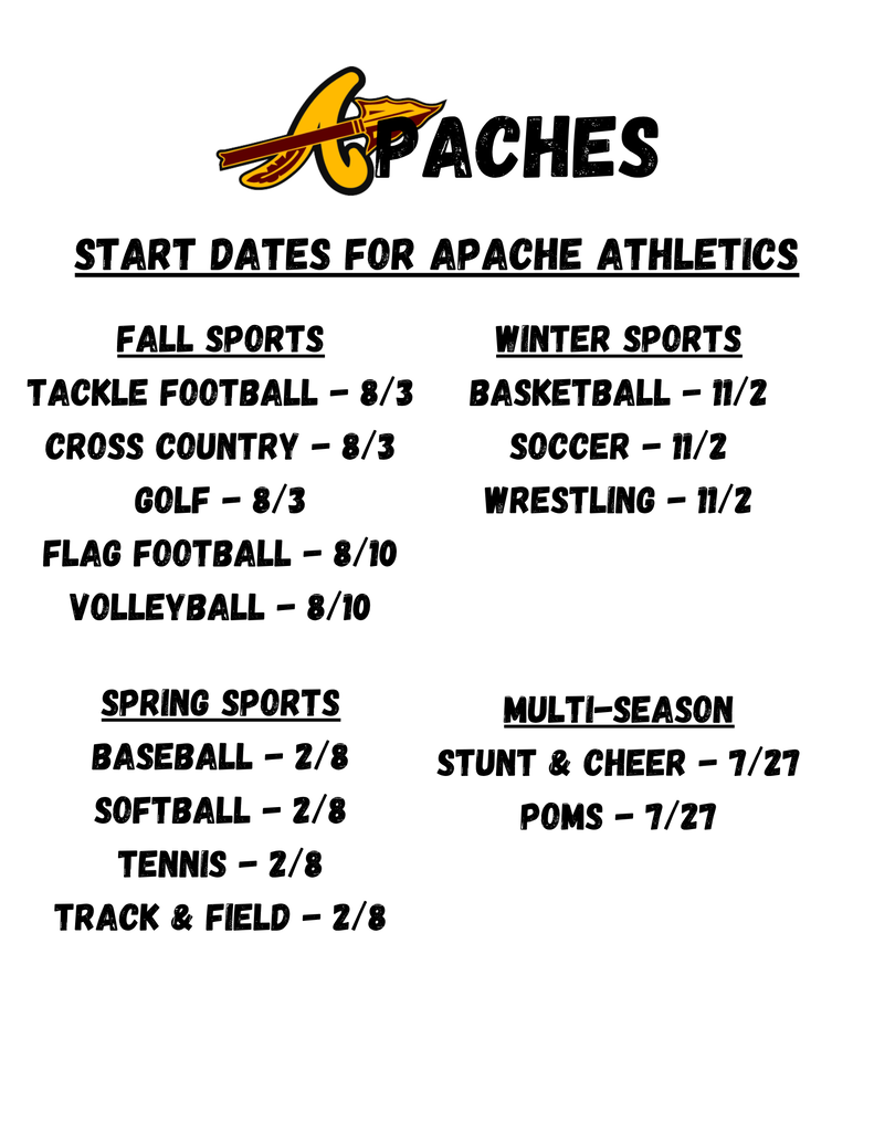 Season Starts