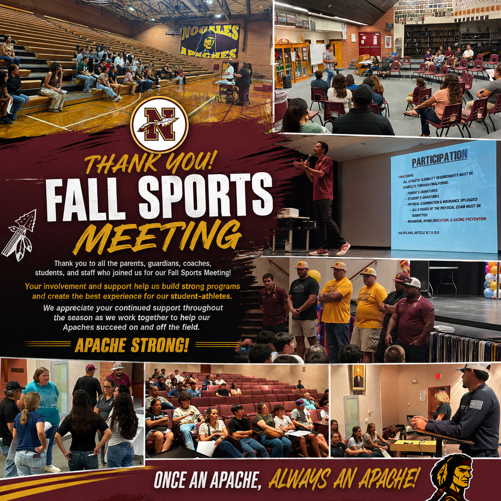 Fall Sports Mtg