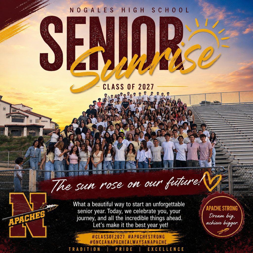 Senior sunrise