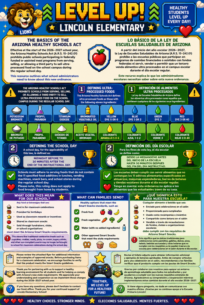 AZ Healthy School Act