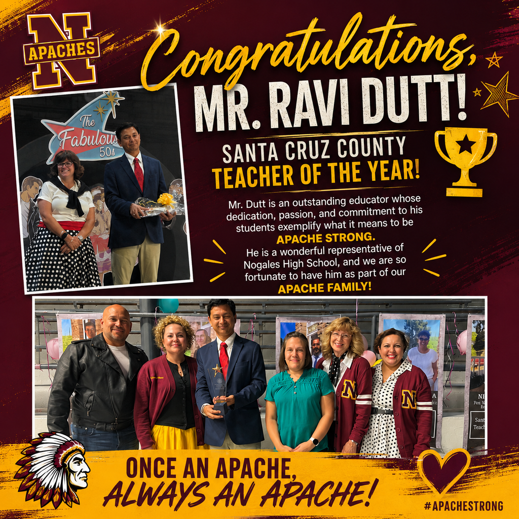 County Teacher of the Year
