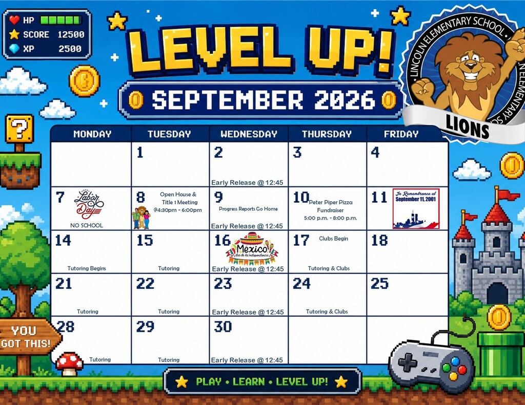 Sept Calendar