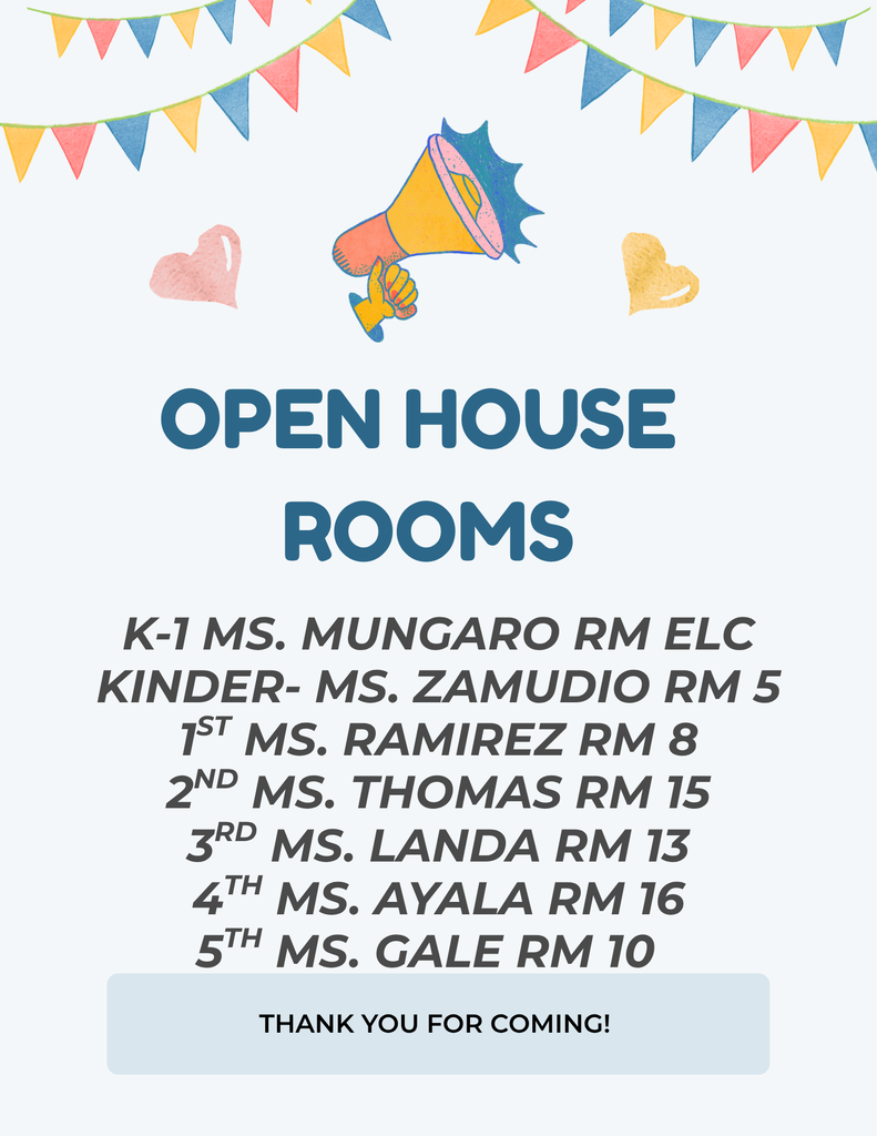 open house