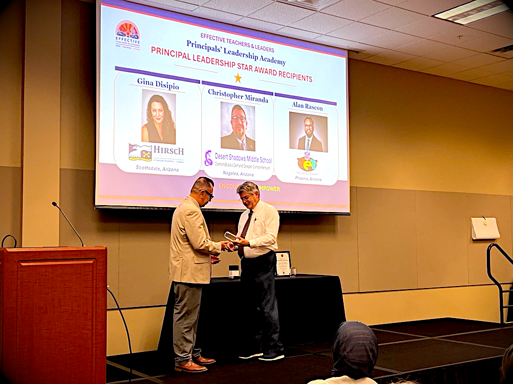PRINCIPAL LEADERSHIP STAR AWARD 2