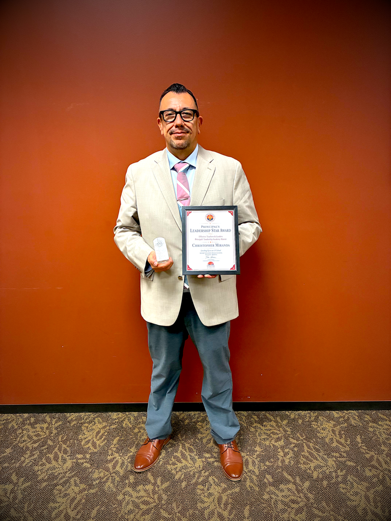 PRINCIPAL LEADERSHIP STAR AWARD 4
