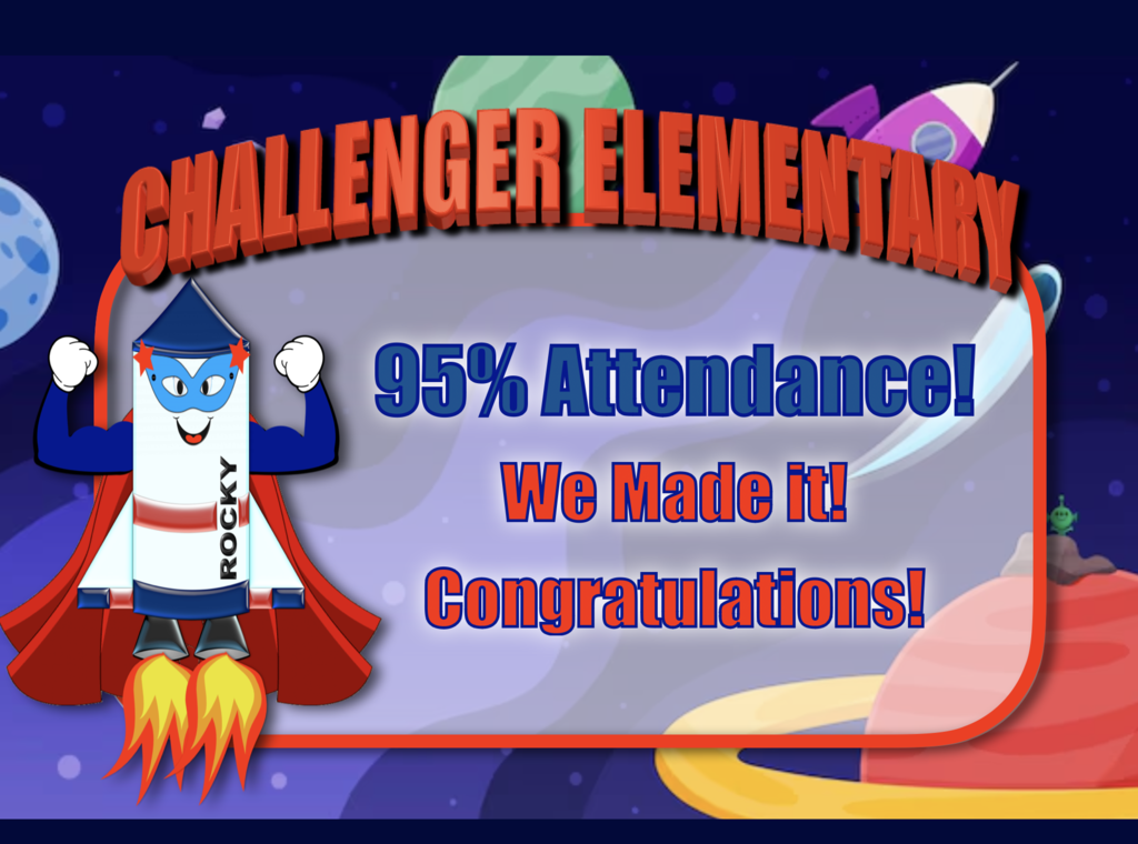 We Made 95%!  Let try to get to 100%