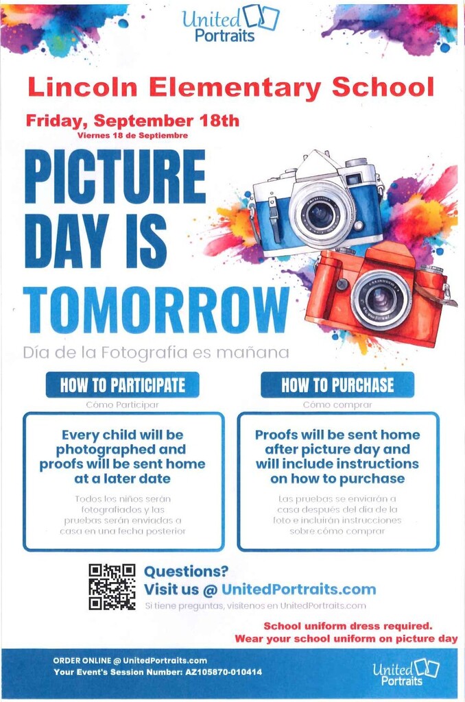 picture day