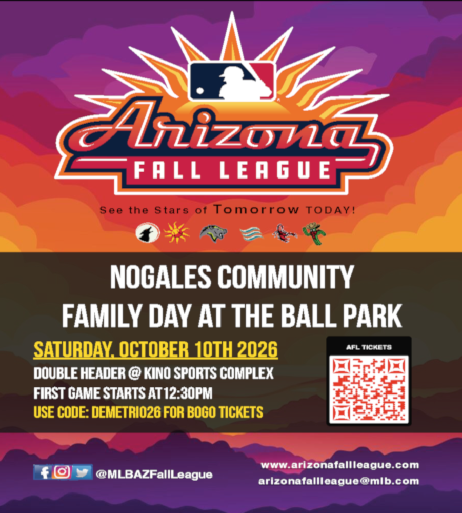 Nogales Family Day at the Ball Park
