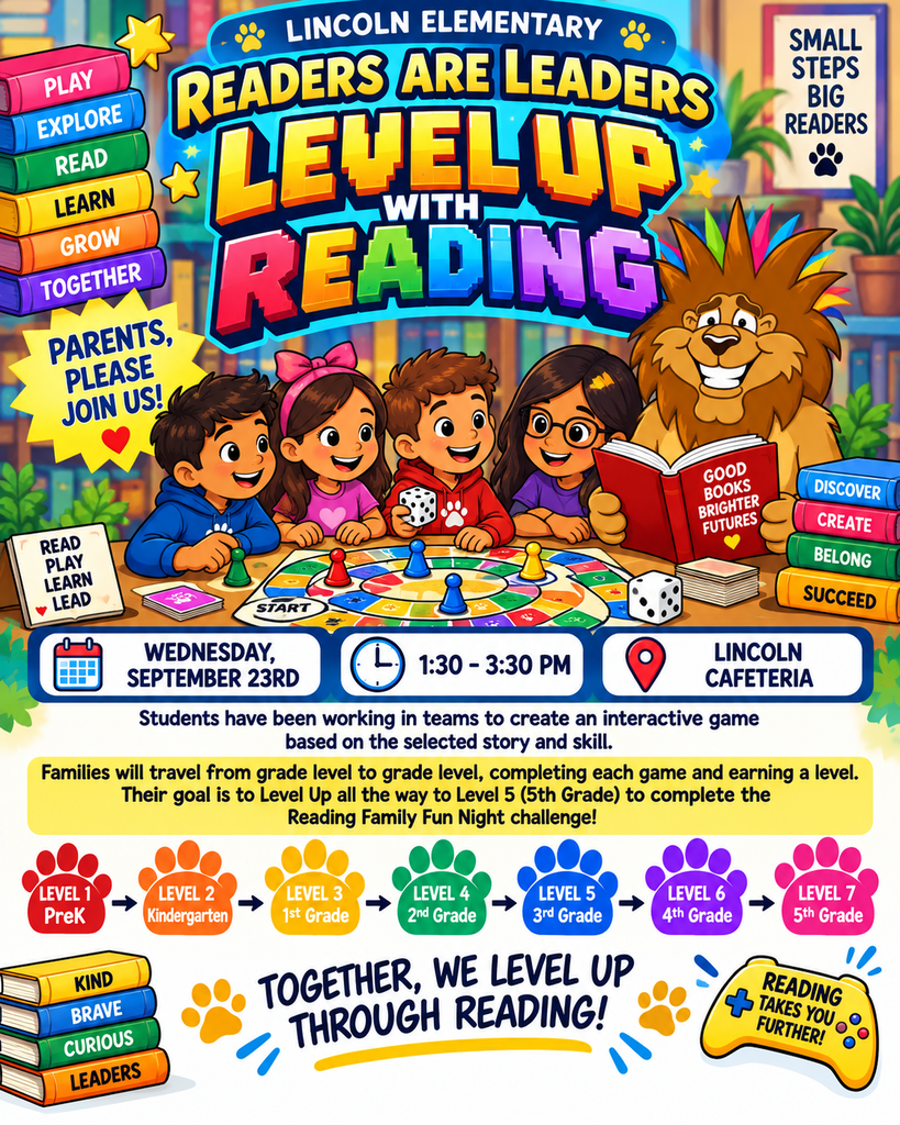 level up for reading