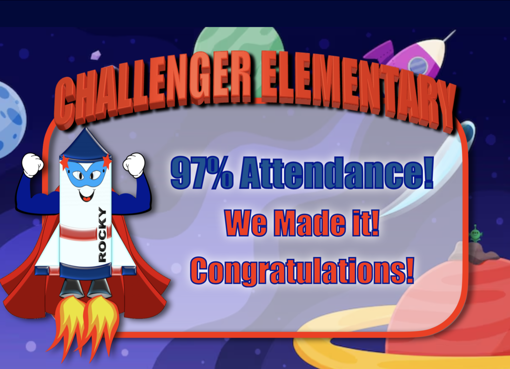 Congratulation!!!   We made it to 97%.  Way to go!
