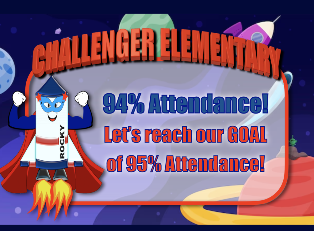We are below 95%.  Let's get it back up!
