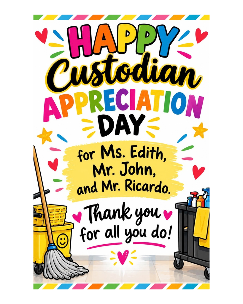#CoronadoCustodiansDay