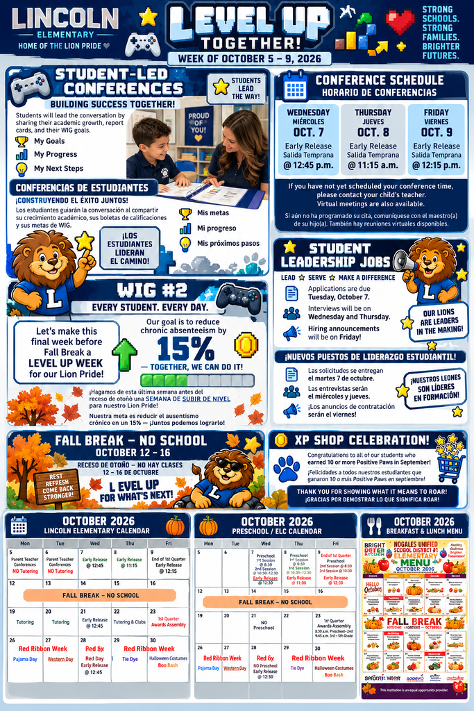 weekly newsletter