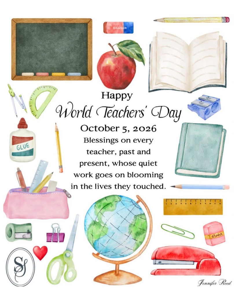 World Teachers' Day #CoronadoTeacherstheBest!