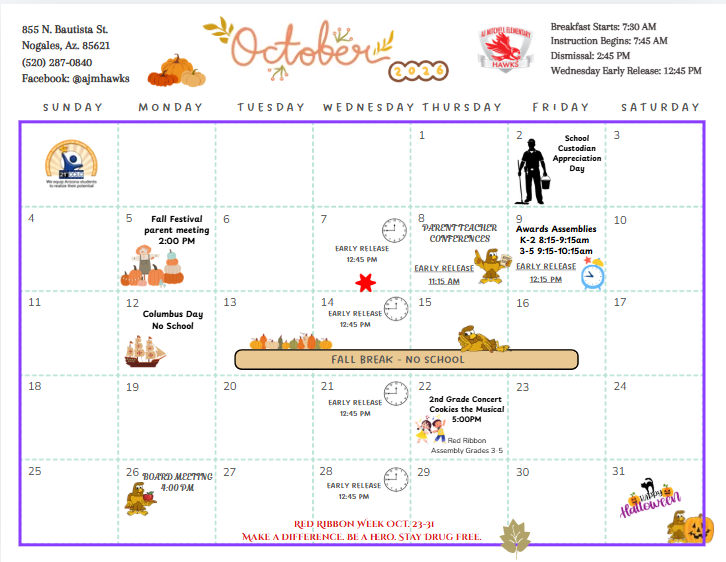 October Newsletter Attached