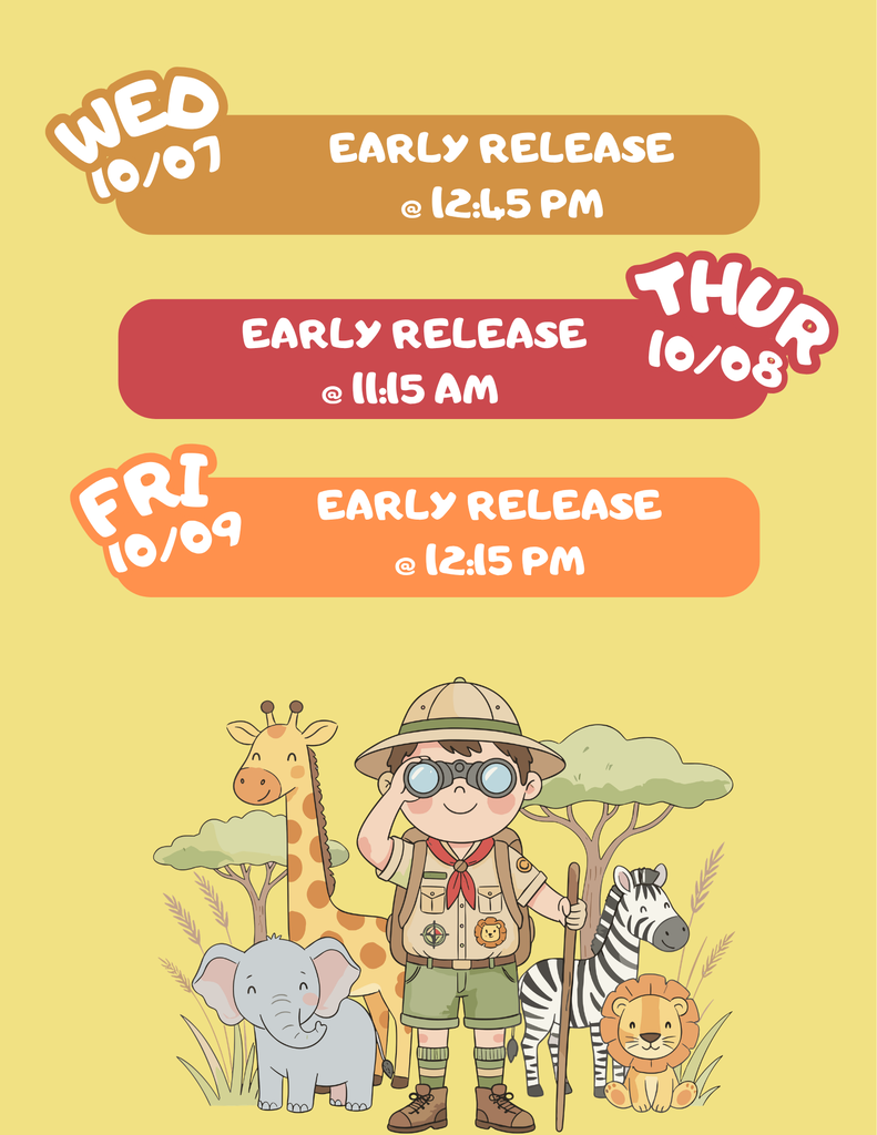 early release days