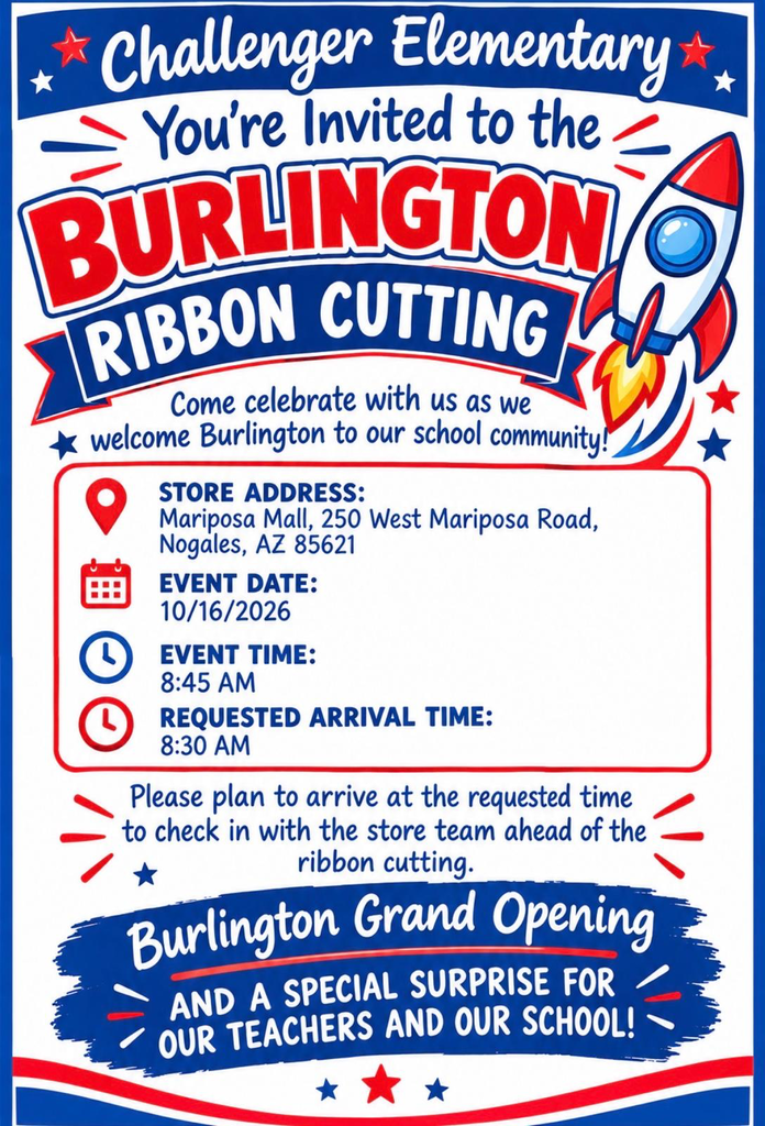 You're invited to the Burlington ribbon cutting!